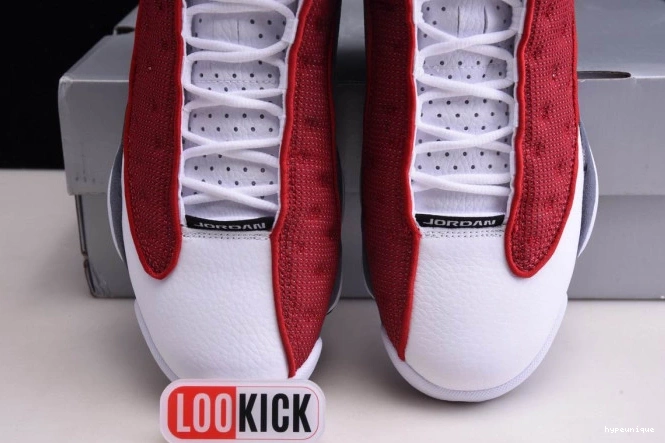 HYPE 13 Flint Grey 414571-600 Gym Retro Jordan Air Red 0711